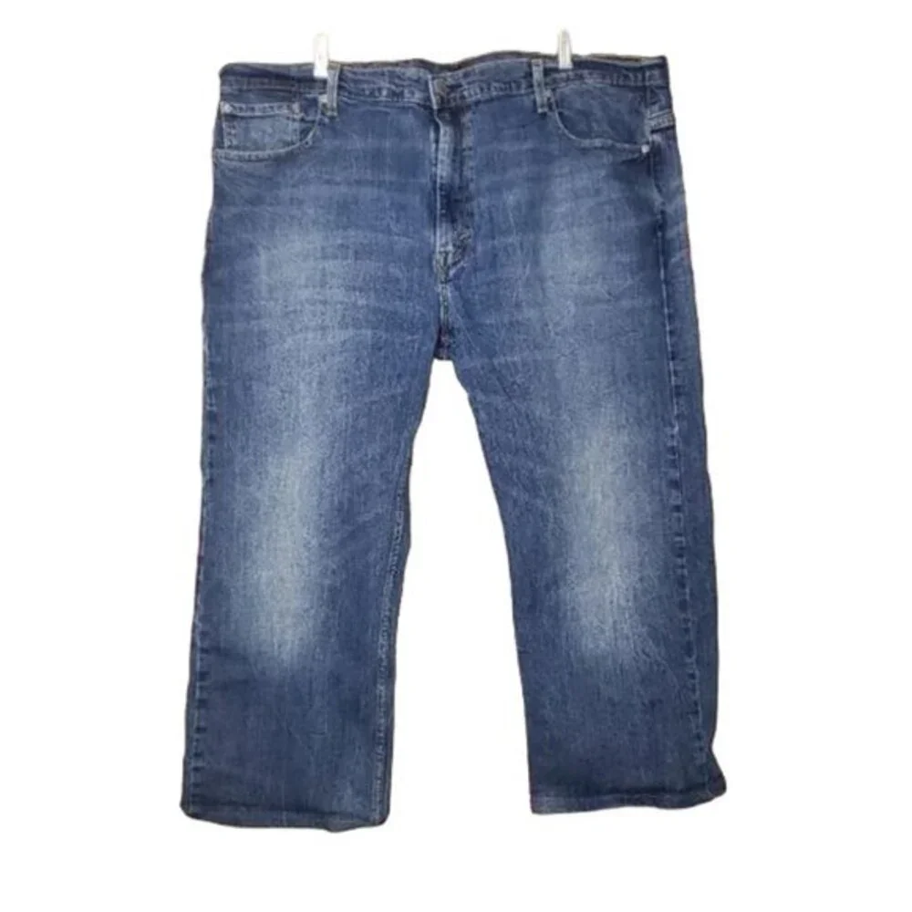 LEVIS 569 LOOSE RELAXED FIT STRAIGHT LEG JEANS SIZE 42X30